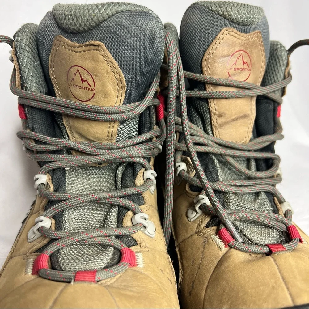 La Sportiva Nucleo High GTX Waterproof Hiking Vibram Boots Womens Size 9